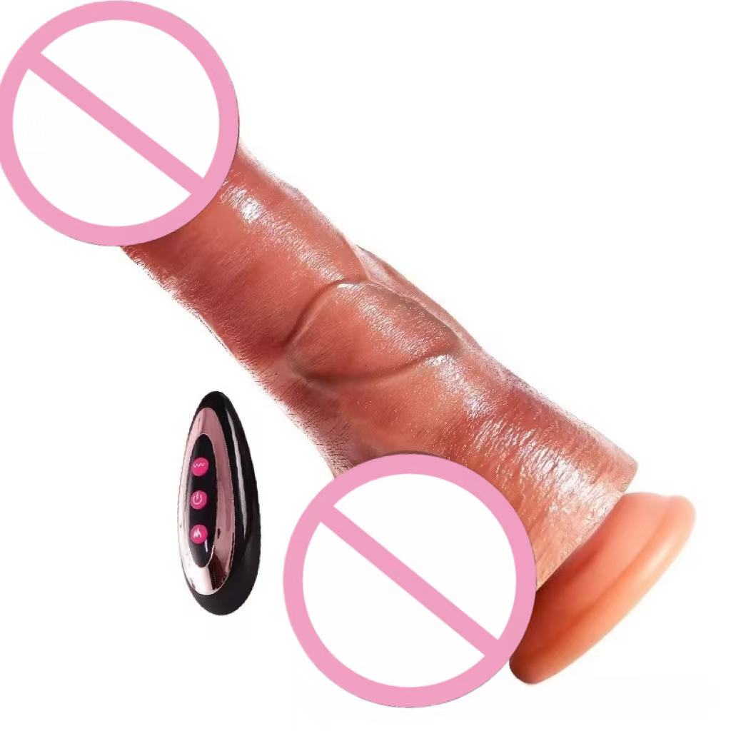 Soft-touch Realistic Dildo, Sex Toy, Designed Specifically For Female Use, Suction Cup Base, Vibrating Dildo, Adult Product 18+