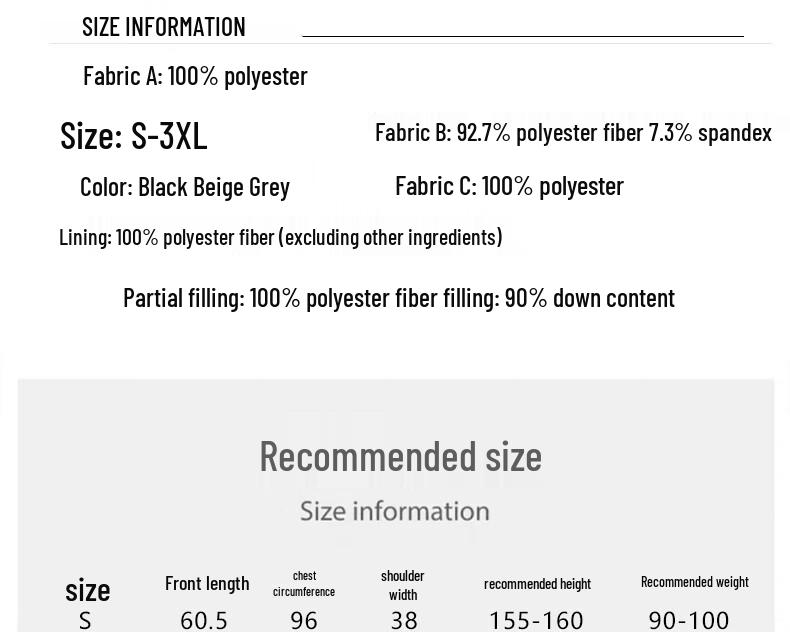Men's Lightweight Down Vest FMJS5651
