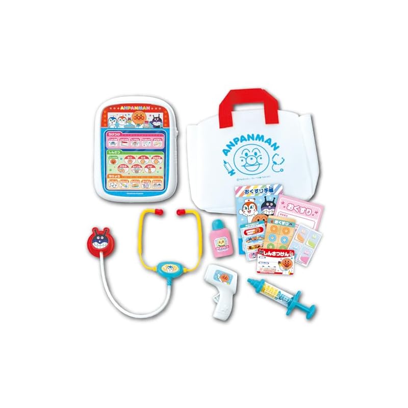 Anpanman DX Doctor Set: Electronic Medical Records with Lots of Chatting