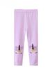 "2023 Autumn Girls' Knitted Elastic Outerwear Leggings - European and American Style"