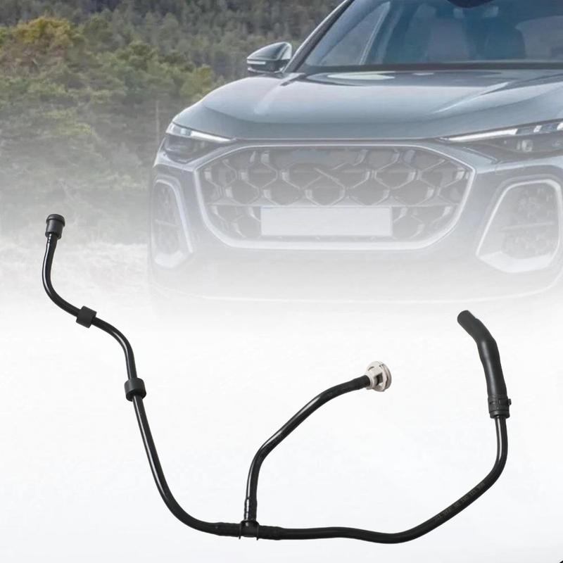 Car Coolant Overflow Hose Auto Water Tank Pipe Black 2018- Q5 Hose Factory Specifications High Reliability