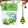 DIY Button Christmas Snowman Decoration Kit Interactive Hangable Cute Santa Claus Button Craft Button Christmas Tree Ornament