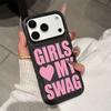 Funda de Teléfono Amor de Pareja en Inglés Para IPhone 17 17Air 16 15 Funda Para IPhone 11 13 12 14 Pro Max 16 15 14 Plus Funda Cubierta Funda