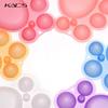 kads 1pc Nail Art Polish Color Mixing Palette Dish Dappen Dish Drawing Painting Tool Artist Paint Mixing Folding Palette