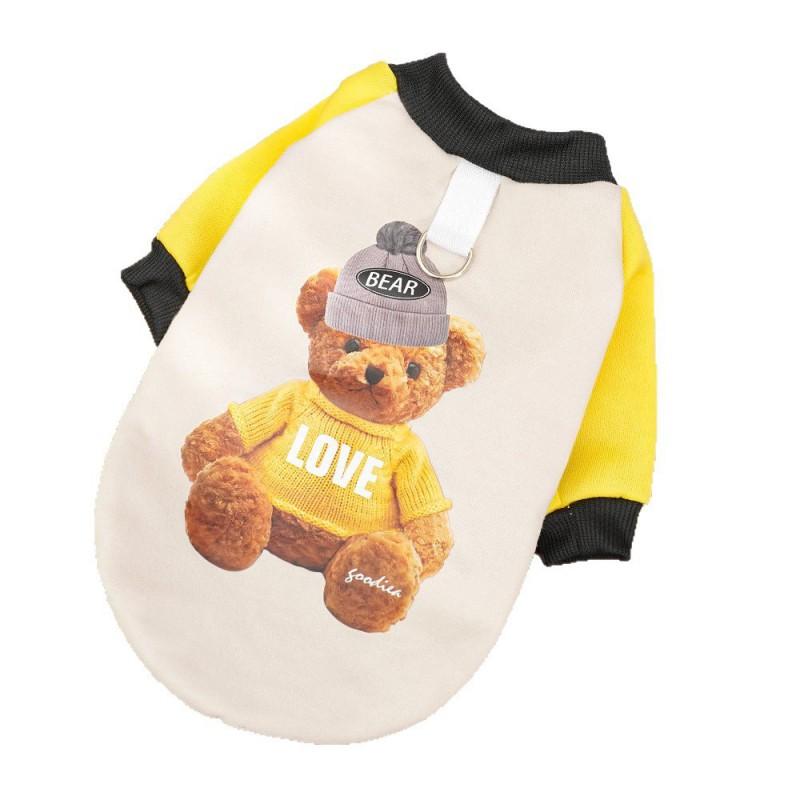 Pet Winter Warm Fleece Hoodie Dogs Cats Large Breeds Golden Retriever French Bulldog Pomeranian