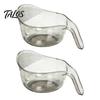 Tigela de Lavagem de Grau Alimentício Multiuso para Arroz, com Alça Ergonômica, Cesta Coadeira Lavadora Resistente de PP, para Limpeza de Frutas e Verduras