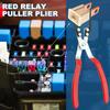 Relay Puller Pliers & Fuse Removal Tool Set, Universal Automotive Fuse & Relay Remover, Metal and Plastic, Ergonomic Grip, Pliers(COLOR:As shown)