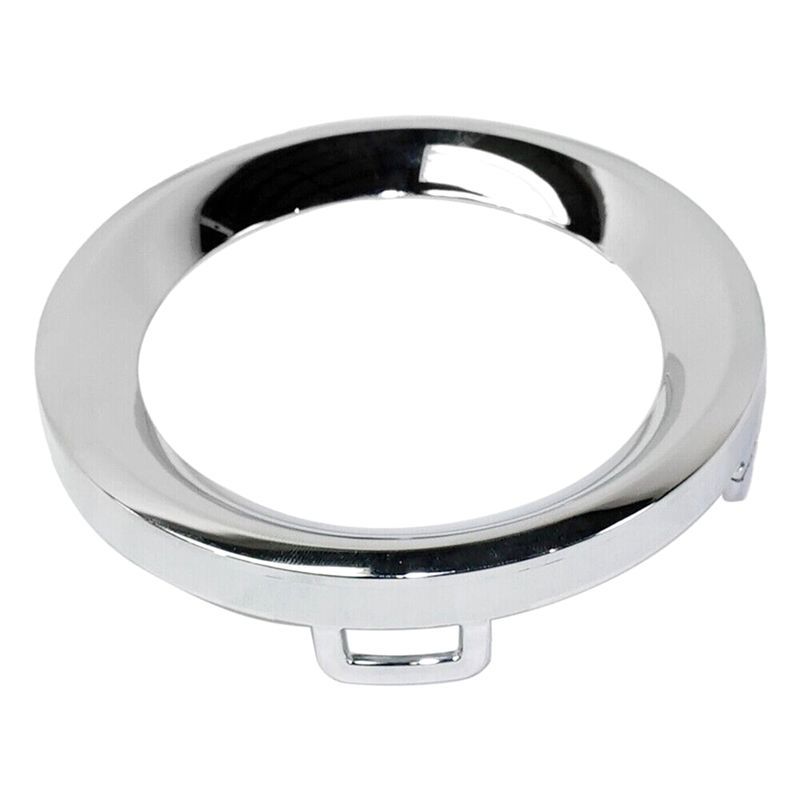 Durable-1Pair Front Fog Light Cover Fog Light Trim Ring Replacement Parts Accessories For Jeep Renegade - 6VM61SZ0AA 6VN