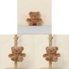 Plush Bear Keychain Toy With Pp Cotton Filling For Kids And Adults
