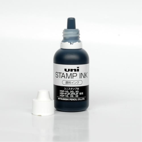 Mitsubishi Pencil Refill Ink for Uni Stamp Pad 50cc HSS55.24 Black