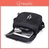 Unisex Trapstar Postman Bag Fashion Messenger Oxford Cloth Hip Hop Black Square