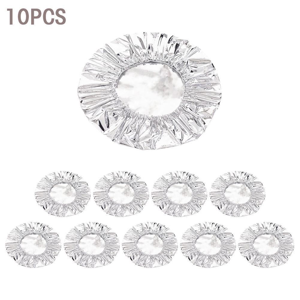 

Многоразовые изоляционные крышки из алюминиевой фольги Крышка для еды Эластичный пластиковый колпак для душа Сумка для хранения Кухонный органайзер Пищевая пленка