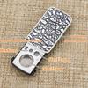 Slide Out LED Magnifying Glass 30X 60X 90X with UV Light Jewelry Loupe Magnifiers for Jewelry Coins Stamps & Antiques