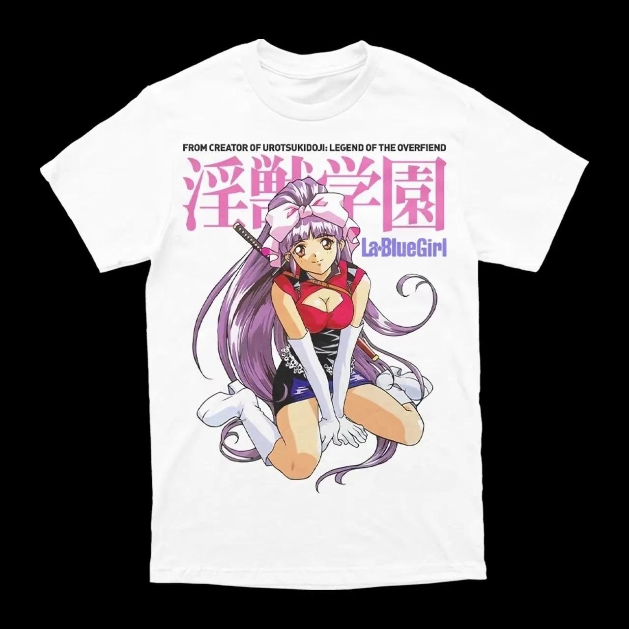 

2025 Summer Hot Sale Prostitute College Anime Tshirt Unisex All Size Cotton Anime Clothes T Shirt Short Sleeves Plus Size Loose 4XL