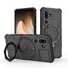 Luxury Magnetic Armor Case For Samsung Galaxy M56 5G Cases Samsung Galaxy M56 5G Cover Magsafe Wireless Charging Phone Cover