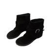 2025 Summer French Herringbone Toe Sandals Women's New Temperament Flat-bottomed Cool Boots Loose Sleeve Warehouse Tube Short Boots