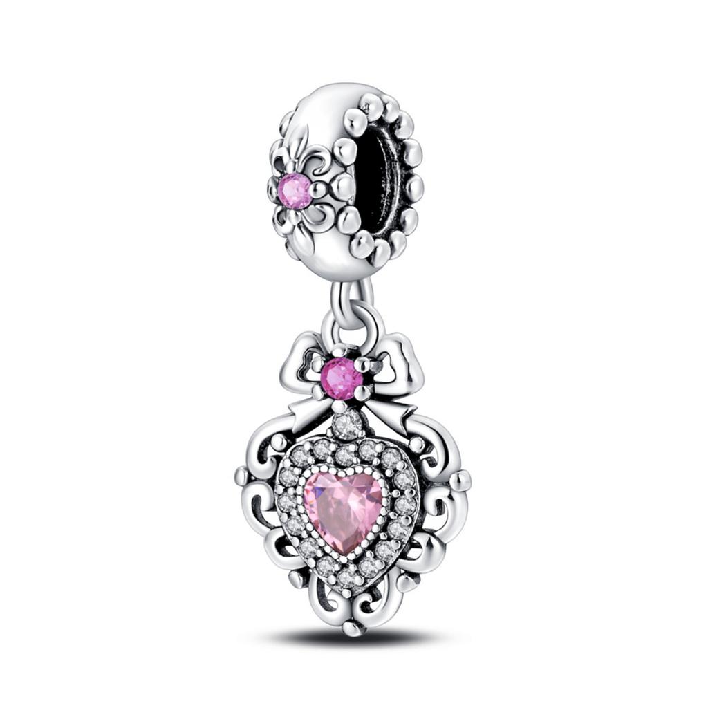 Copper Plated Dangle Charms Clasp Stopper Beads Fit Original Bracelet Diy Jewelry For Gift Making