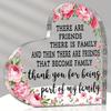 2D Flat Acrylic Friendship Decoration, Indoor and Outdoor Decoration - No Battery/electricity Required, Free Day Decoration, Shop Decoration,