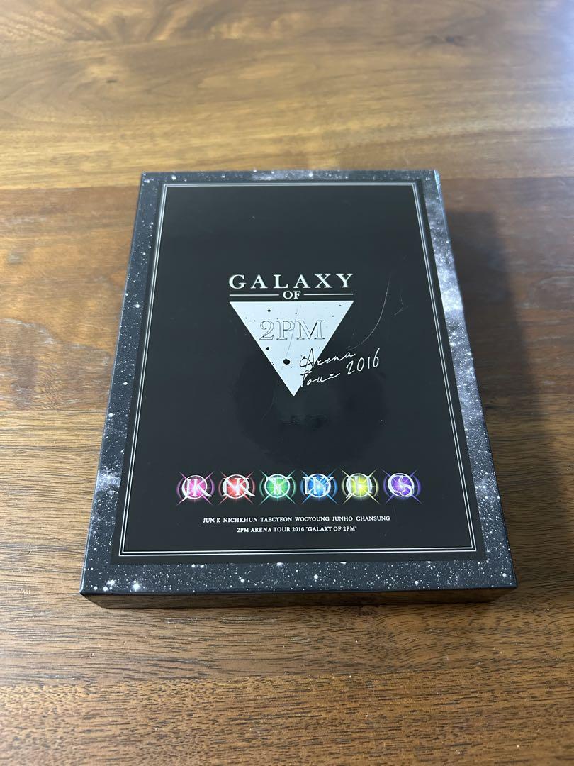

[USED] GALAXY OF 2PM 2016 Blu-ray