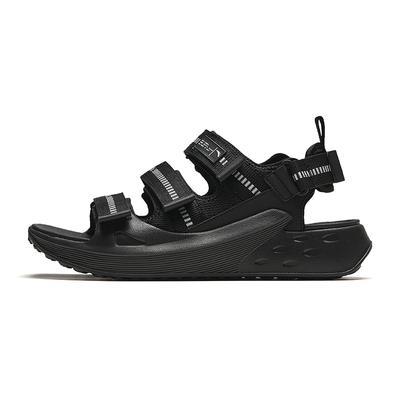 Icing Thick Sole Height Increasing Beach Sandals Men Sandals Black White 912428504-5