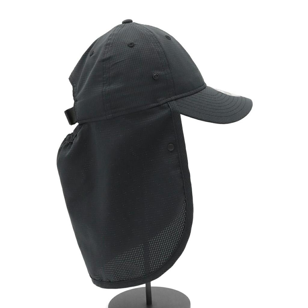 New Era Kids Outdoor Cap Lightweight Water Repellent Sunshade Black YOUTH OD YTH920 SUNSHADE TECH AIR BLK 52-56cm