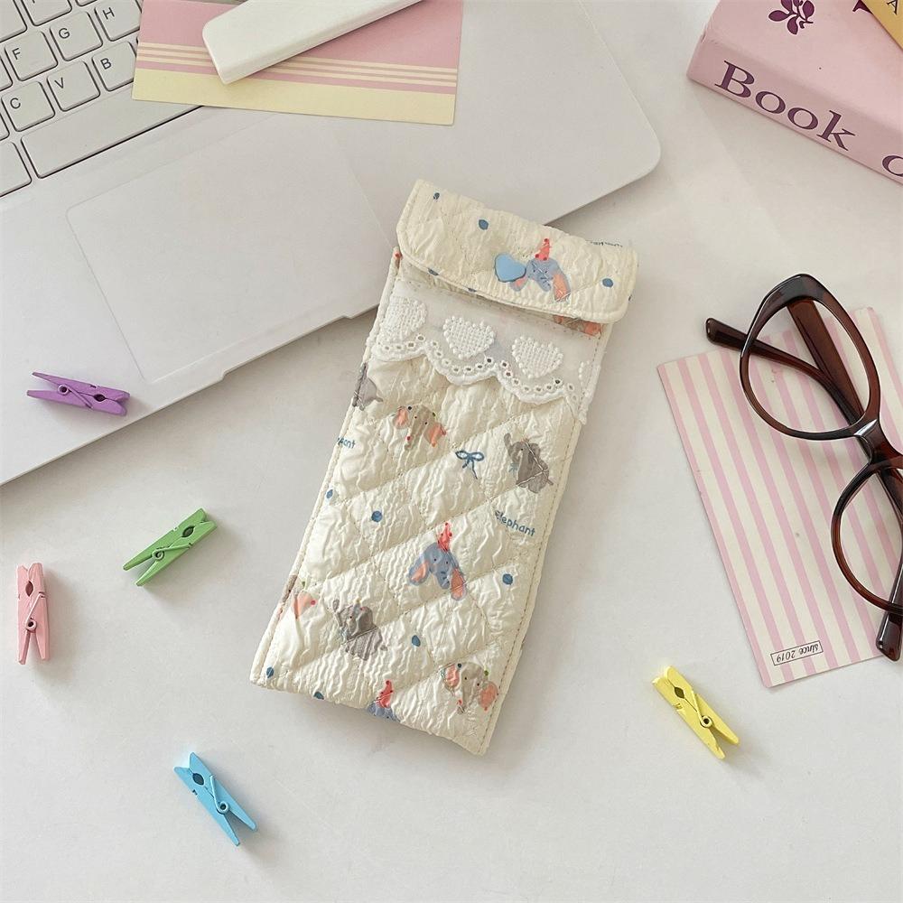 Women Fashion Glasses Bag Sunglasses Case Portable Eyewear Protector Cover Pouch for Reading Eyeglasses