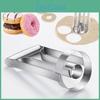 Grade Nonsticky Mold Food Doughnut Multifunctional Diy Stainless Steel Cake Bread Pastry Cutter Maker Mould Kitchen Supplies