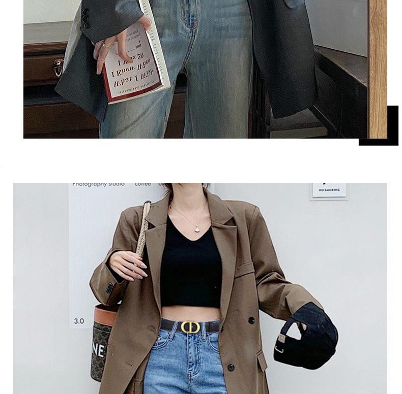 Bestseller Damen-Taillengürtel aus schwarzem Rindsleder - Vielseitiges Modeaccessoire für Jeans