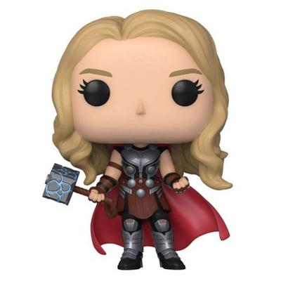 Thor 4 Mighty Thor ohne Helm Metallic US Exclusive Pop!
