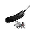 4 Pcs Plastic Telescopic Extendable Fly Swatter Stainless Steel Telescopic Rod Flapper Mosquito Bug