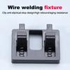 1pc Electric Wire Welding Fixture Holding Power Stabilizing Wire Holder Anti-Slip Dual Clamps Soldering Tool Accessories