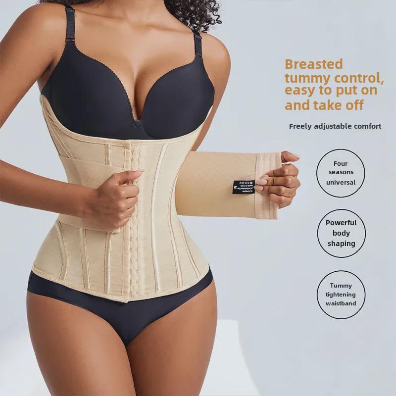 Cinto Adelgaçante para Barriga em U de Camada Dupla