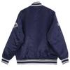 LFYT [New] LA221008 WORLD CHAMPS SATIN VARSITY JACKET Stadium Jacket M NavyUsed