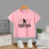 Trendsetzende Stranger Things Prints für den Sommer O-Neck T-Shirts für Jungen und Mädchen Weich Modisch für Kinder