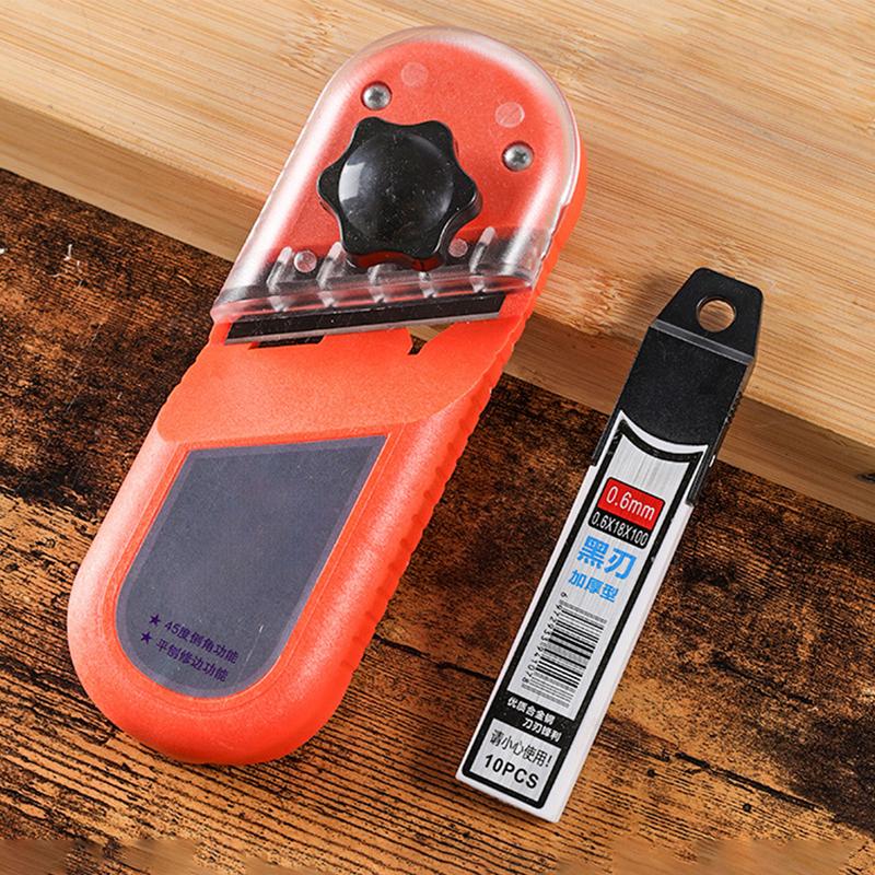 Plasterboard Edger Fast Cutter Gypsum Board Chamferer 45 Degree 180 Degree Angle Beveler Woodworking Supplies For Professional