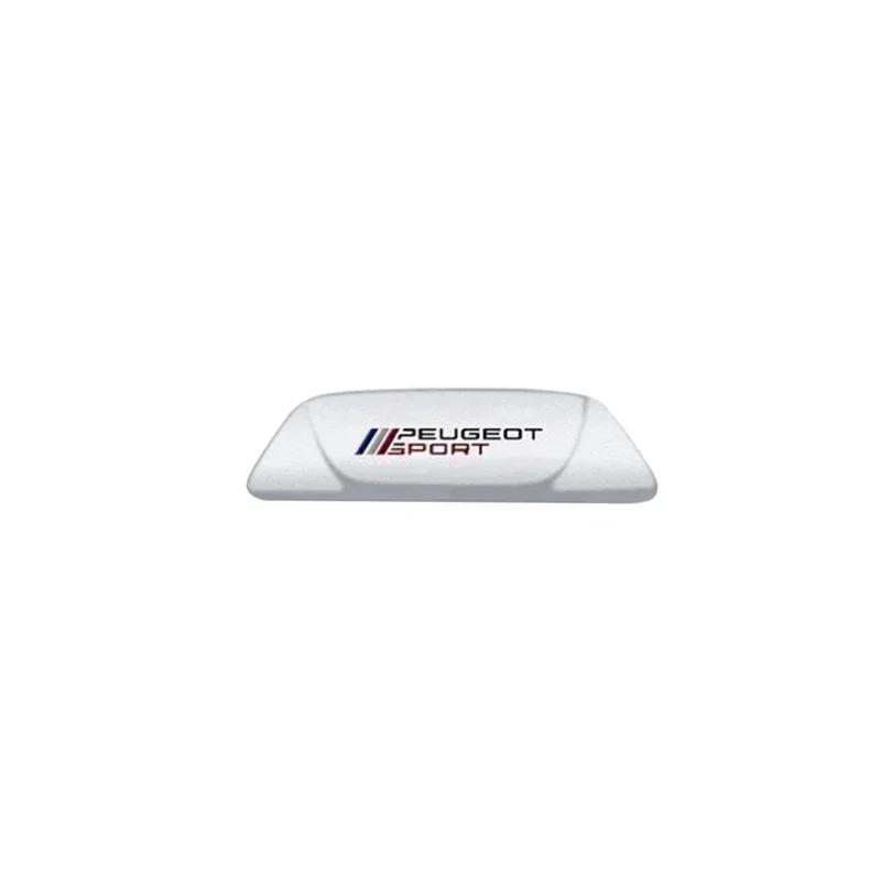 Alloy Car Steering Wheel Bottom Sticker Modified Badge for Peugeot Emblem 3008 308 4008 5008 307 508 206 207 301 2008 208 408
