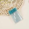 Color Spiral Disposable Eyelash & Eyebrow Brush - Portable Beauty Makeup Tool with Solid Crystal Design