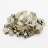 50pcs Rj45 Connector Cat6 Shielded Network Connectors Rj45 Plug 8p8c Terminals for Stp Ethernet Cable Switches Modem