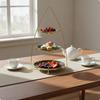 Cake Stand Light Luxury Dishwasher Dessert Holder for Afternoon Tea,