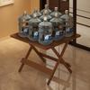 For Folding household dining table Convenient stall table