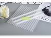 Disposable Transparent Thick PLA Pearl Milk Tea Straws with Independent Packaging