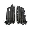 For BMW X3 2015 2016 2017 Front Bumper Mesh Fog Light Grill Grille Cover Replace Frame Car Accessories 51117338513 /51117338514