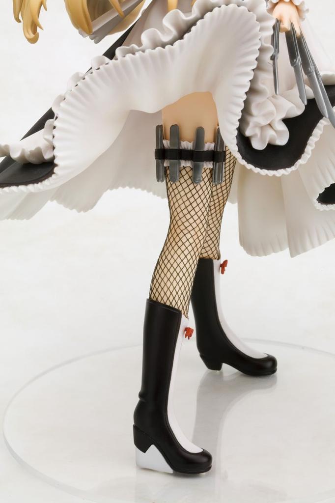 Kotobukiya Shining Hearts Lorna scale PVC painted finished product 1/8