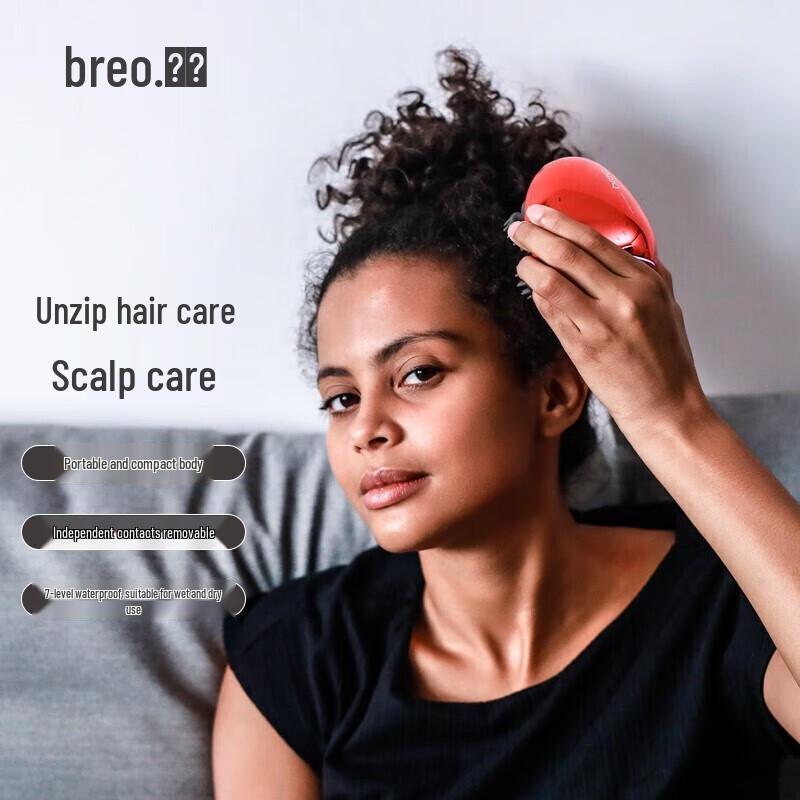 Breo Scalp mini Waterproof Electric Head Massager