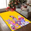 1pc Digital Printed Chair Rug for Home Office Use, The Amazing Digital Circus Carpet Appropriate for All Seasons, Soft Area Carpet