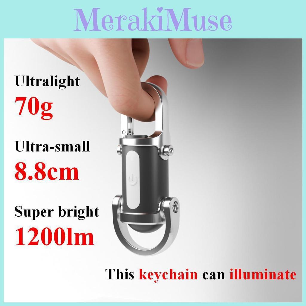 Handheld Led Small Torch Light With Waterproof Shell For Home Safety Outdoor