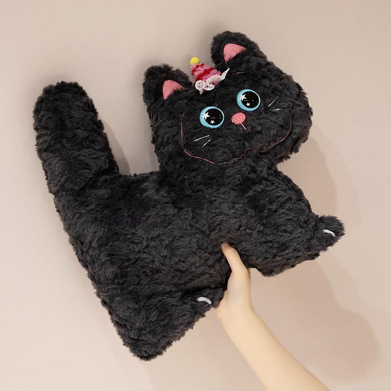 Cartoon Cute Cat Plush Toy Ideal Sleep Companion Girls Students Gift Birthday