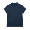Nike Fashionable Comfortable Skin-Friendly Short Sleeve Polo Shirt Women Tops Navy-Blue FZ0277-478