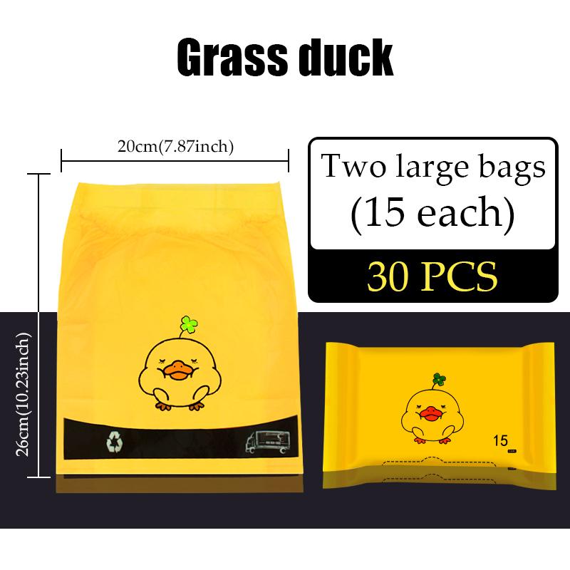 Disposable Adhesive Car Trash Bags Hanger Waterproof Desk Garbage Rubbish Waste Litter Front Back Seat Hanging Cleaning Disposal