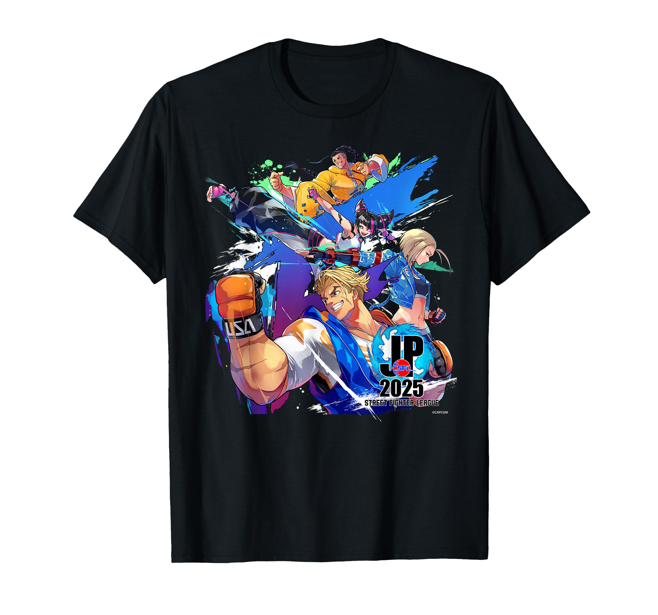 

[Official] SFL: Pro-JP 2025 Div F Special Illustration T-shirt